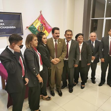 Armenia Hotel Cochabamba Kültér fotó
