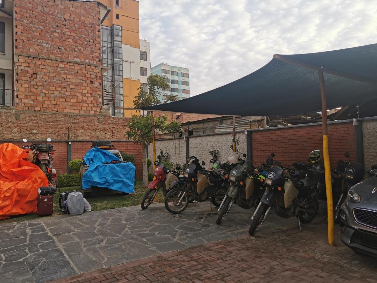 Armenia Hotel Cochabamba Kültér fotó