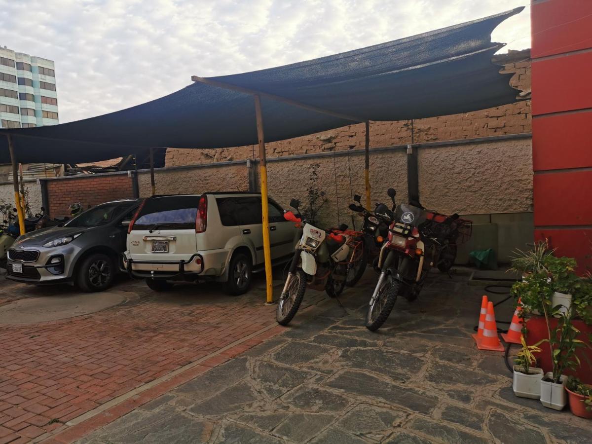 Armenia Hotel Cochabamba Kültér fotó