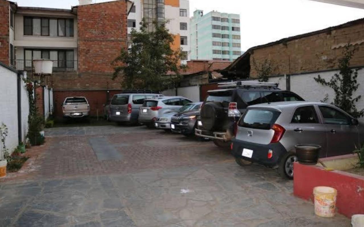 Armenia Hotel Cochabamba Kültér fotó