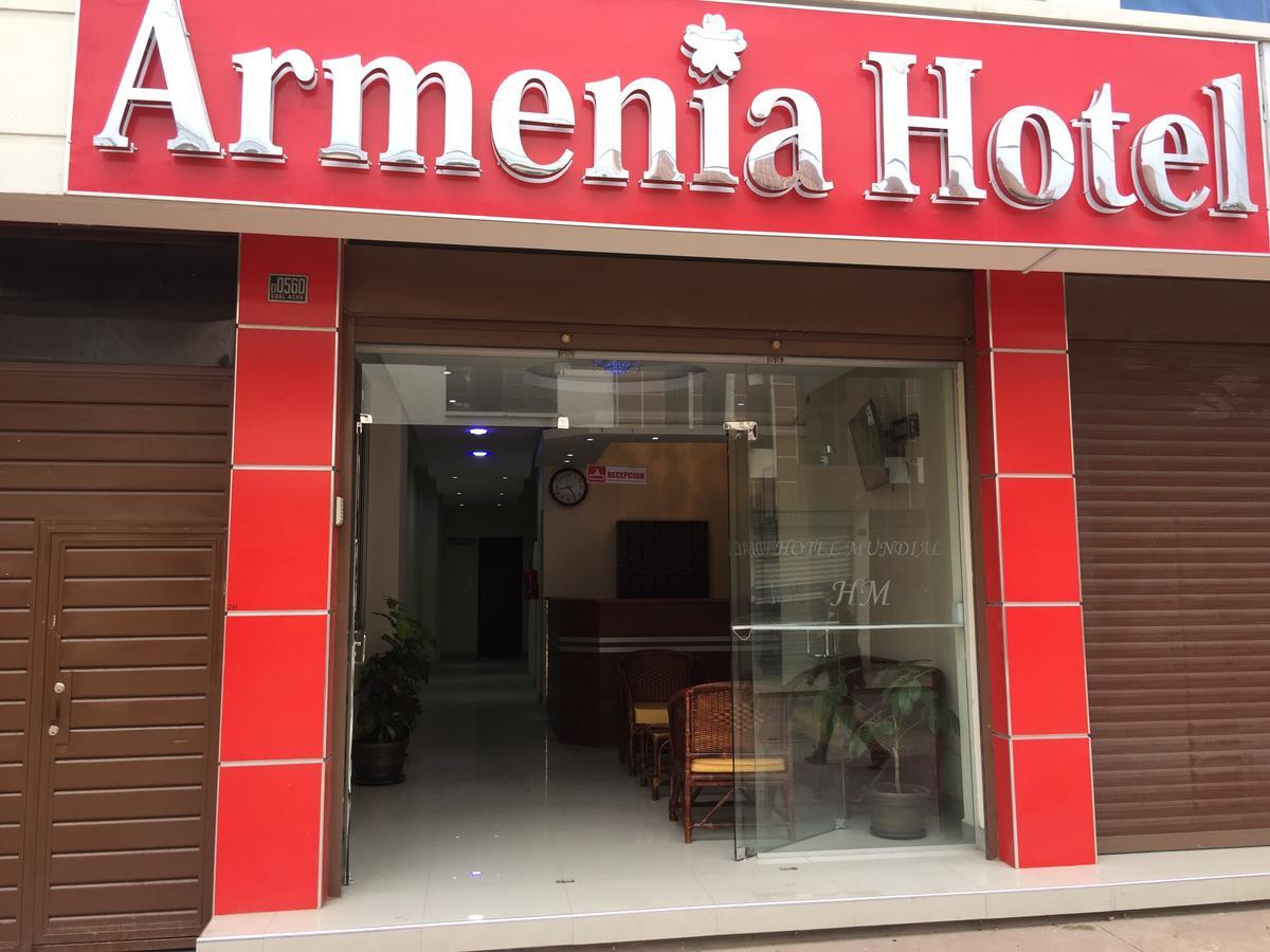 Armenia Hotel Cochabamba Kültér fotó