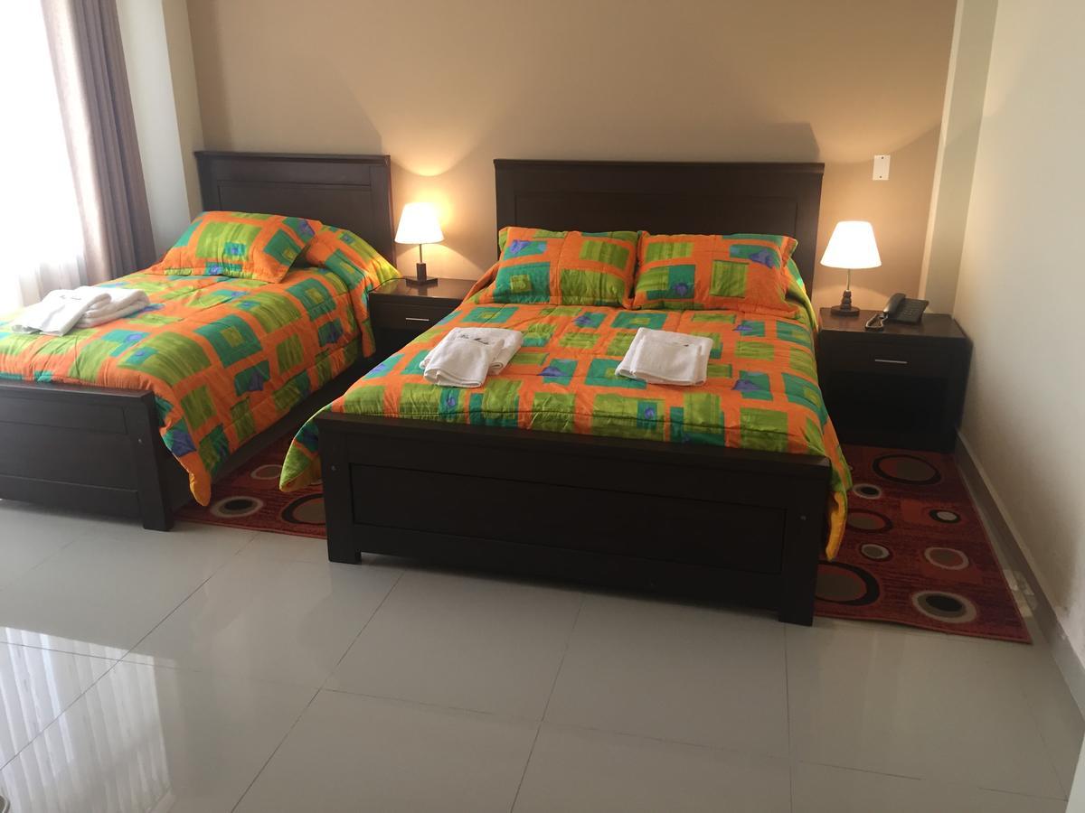 Armenia Hotel Cochabamba Kültér fotó