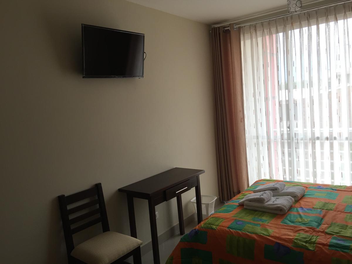 Armenia Hotel Cochabamba Kültér fotó