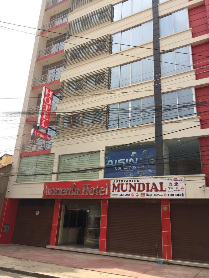 Armenia Hotel Cochabamba Kültér fotó
