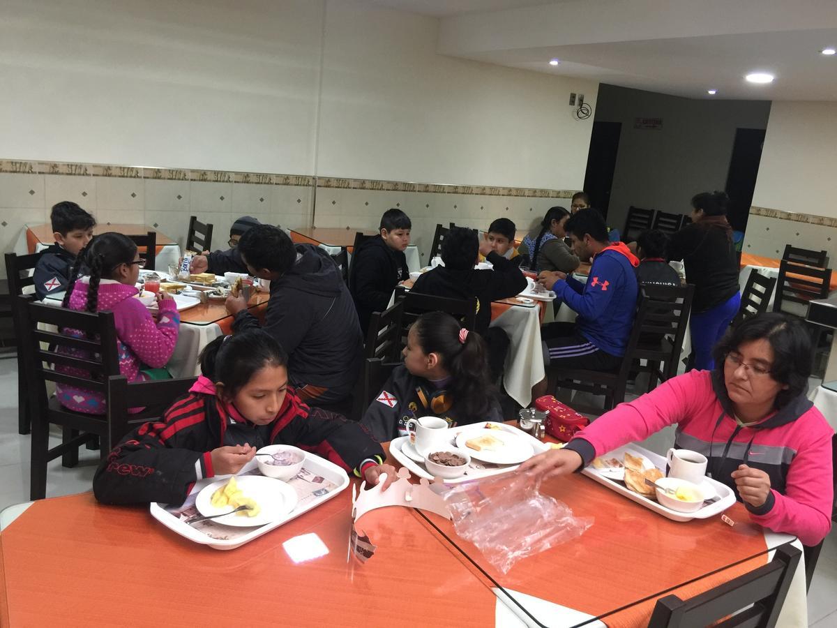 Armenia Hotel Cochabamba Kültér fotó
