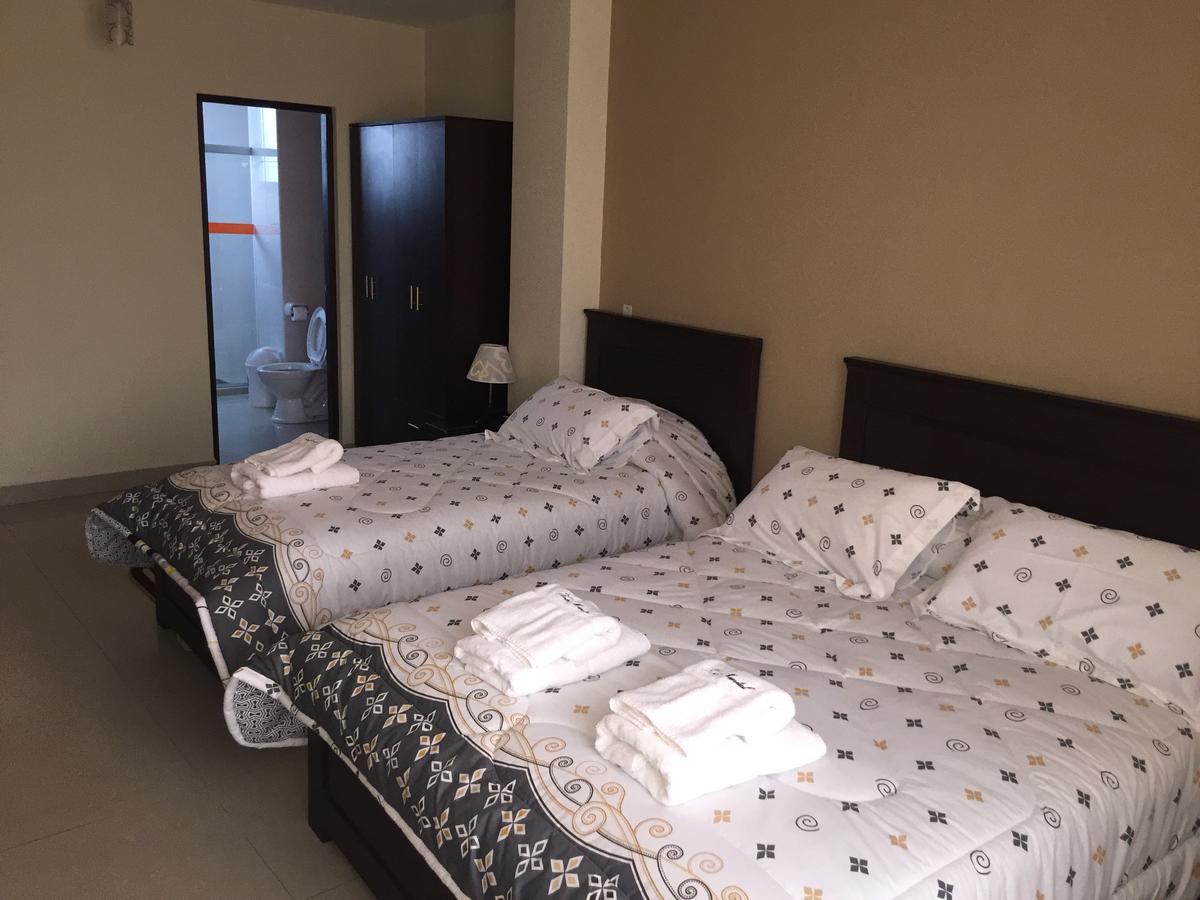 Armenia Hotel Cochabamba Kültér fotó
